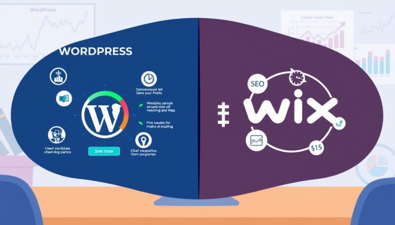 cena WordPressa i Wixa