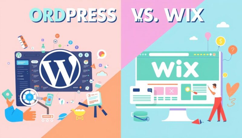 prednosti i mane WordPressa i Wixa